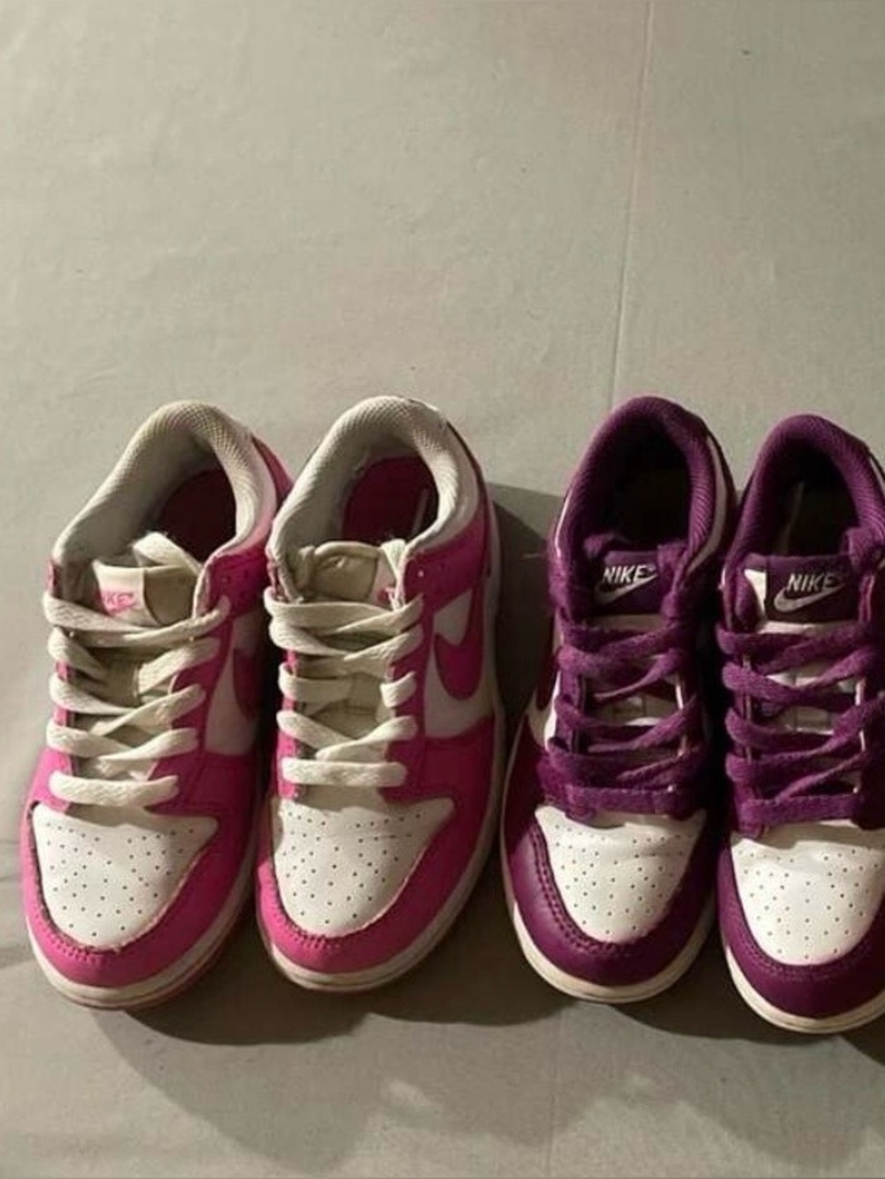 Nike Dunk Low Preschool Sneaker Bundle (2 Pairs)